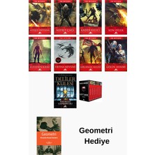 Pegasus Andrzej Sapkowski 10 Kitap Seti + Geometri Hediye