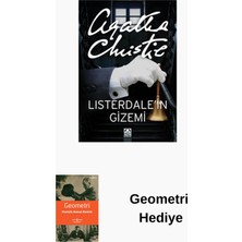 Altın Kitaplar Listerdale'in Gizemi + Geometri Hediye