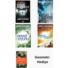 Pegasus James Dashner 4 Kitap Seti + Geometri Hediye