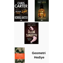 Pegasus Chris Carter 3 Kitap Seti + Geometri Hediye