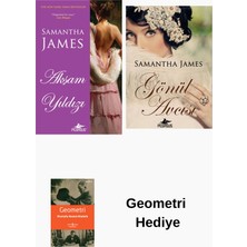 Pegasus Samantha James 2 Kitap Seti + Geometri Hediye