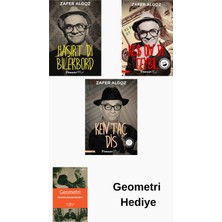 İnkılap Kitabevi Zafer Algöz 3 Kitap Seti + Geometri Hediye