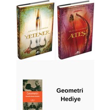 Pegasus Kristin Cashore 2 Kitap Seti + Geometri Hediye