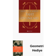 Epsilon Yayınevi Taht Oyunları-Resimli Özel Baskı + Geometri Hediye