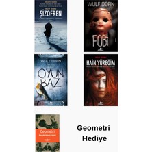 Pegasus Wulf Dorn 4 Kitap Seti + Geometri Hediye