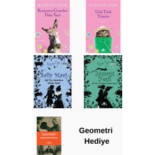 Pegasus Kerstin Gier 4 Kitap Seti + Geometri Hediye