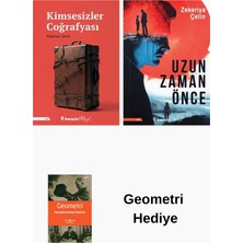 İnkılap Kitabevi Zekeriya Çetin 2 Kitap Seti + Geometri Hediye