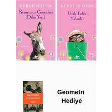 Pegasus Kerstin Gier 2 Kitap Seti + Geometri Hediye
