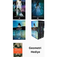 Pegasus Tara Hudson 4 Kitap Seti + Geometri Hediye