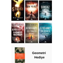 Pegasus Rick Yancey 6 Kitap Seti + Geometri Hediye