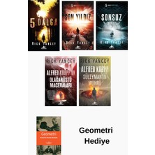 Pegasus Rick Yancey 5 Kitap Seti + Geometri Hediye
