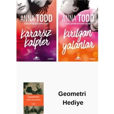 Pegasus Anna Todd 2 Kitap Seti + Geometri Hediye