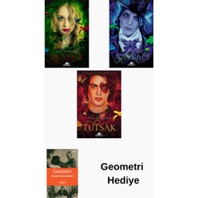 Pegasus A. G. Howard 3 Kitap Seti + Geometri Hediye