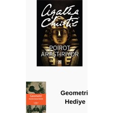 Altın Kitaplar Poirot Araştırıyor + Geometri Hediye