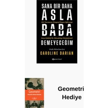 Epsilon Yayınevi Sana Bir Daha Asla Baba Demeyeceğim + Geometri Hediye