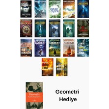 Pegasus James Dashner 17 Kitap Seti + Geometri Hediye