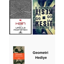 Pegasus Ursula Poznanski 2 Kitap Seti + Geometri Hediye