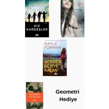 Pegasus Gayle Forman 3 Kitap Seti + Geometri Hediye