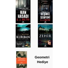 Pegasus S J Bolton Bolton 4 Kitap Seti + Geometri Hediye