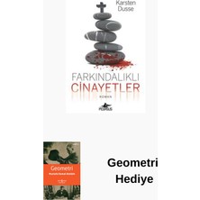 Pegasus Farkındalıklı Cinayetler Serisi 1 - Farkındalık... + Geometri Hediye