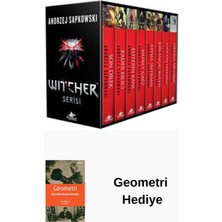 Pegasus The Witcher Serisi Kutulu Özel Seti - 8 Kitap T... + Geometri Hediye