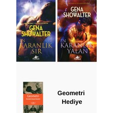 Pegasus Gena Showalter 2 Kitap Seti + Geometri Hediye