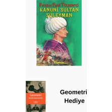 İnkılap Kitabevi Kanuni Sultan Süleyman + Geometri Hediye