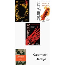 Pegasus Pierce Brown 3 Kitap Seti + Geometri Hediye