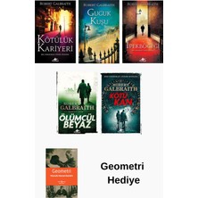 Pegasus Robert Galbraith 5 Kitap Seti + Geometri Hediye