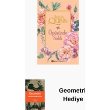 Epsilon Yayınevi Bridgerton Serisi 7 - Öpüşünde Saklı + Geometri Hediye