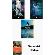 Pegasus Tara Hudson 3 Kitap Seti + Geometri Hediye