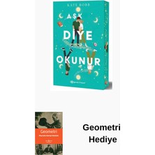Epsilon Yayınevi Aşk Diye Okunur + Geometri Hediye