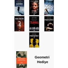 Pegasus Wulf Dorn 7 Kitap Seti + Geometri Hediye