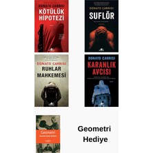 Pegasus Donato Carrisi 4 Kitap Seti + Geometri Hediye