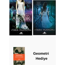 Pegasus Tara Hudson 2 Kitap Seti + Geometri Hediye