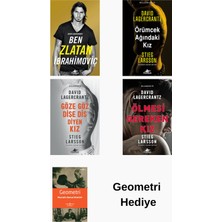 Pegasus David Lagercrantz 4 Kitap Seti + Geometri Hediye