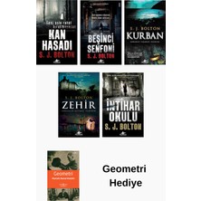 Pegasus S J Bolton Bolton 5 Kitap Seti + Geometri Hediye
