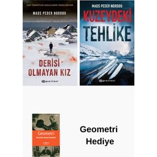Epsilon Yayınevi Mads Peder Nordbo 2 Kitap Seti + Geometri Hediye