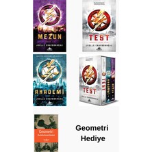 Pegasus Joelle Charbonneau 4 Kitap Seti + Geometri Hediye