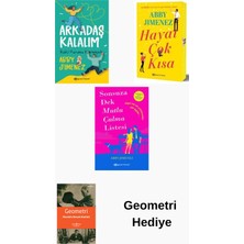 Epsilon Yayınevi Abby Jimenez 3 Kitap Seti + Geometri Hediye