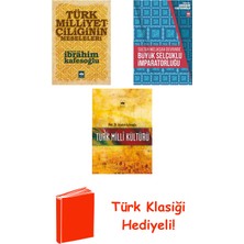 Ötüken Neşriyat Ibrahim Kafesoğlu 3 Kitap Seti + Türk Klasiği Hediye
