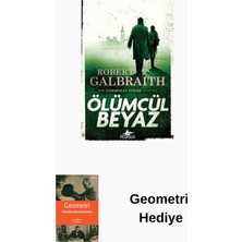 Pegasus Cormoran Strike 4 - Ölümcül Beyaz + Geometri Hediye