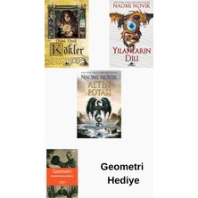 Pegasus Naomi Novik 3 Kitap Seti + Geometri Hediye