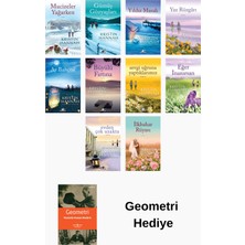 Pegasus Kristin Hannah 10 Kitap Seti + Geometri Hediye
