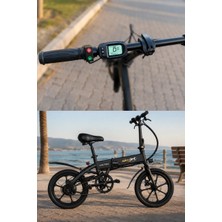 Skyjet S25 Elektirikli Bisiklet