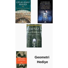 Pegasus Ildefonso Falcones 3 Kitap Seti + Geometri Hediye