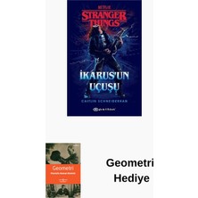 Epsilon Yayınevi Stranger Things: Ikarus'un Uçuşu + Geometri Hediye