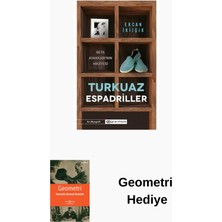 Epsilon Yayınevi Turkuaz Espadriller - Beta Ayakkabı'nın Hikayesi + Geometri Hediye