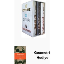 Pegasus Efsane Serisi Seti - 3 Kitap Takım + Geometri Hediye