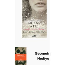 Pegasus Bronz Atlı + Geometri Hediye